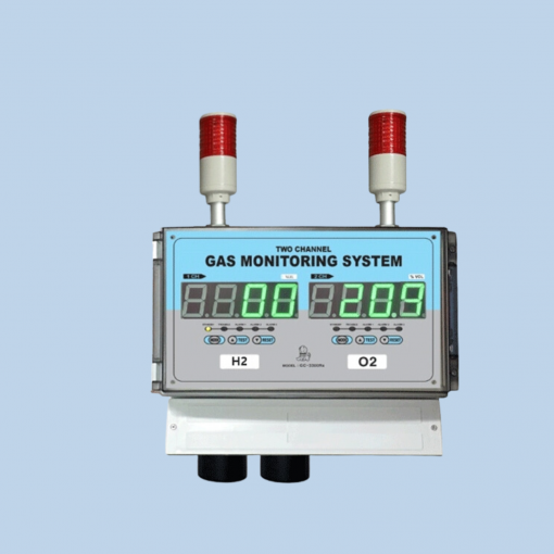 GC-3300Rx-D-FL Máy dò khí dễ nổ Gasdeco Alarm Electronics