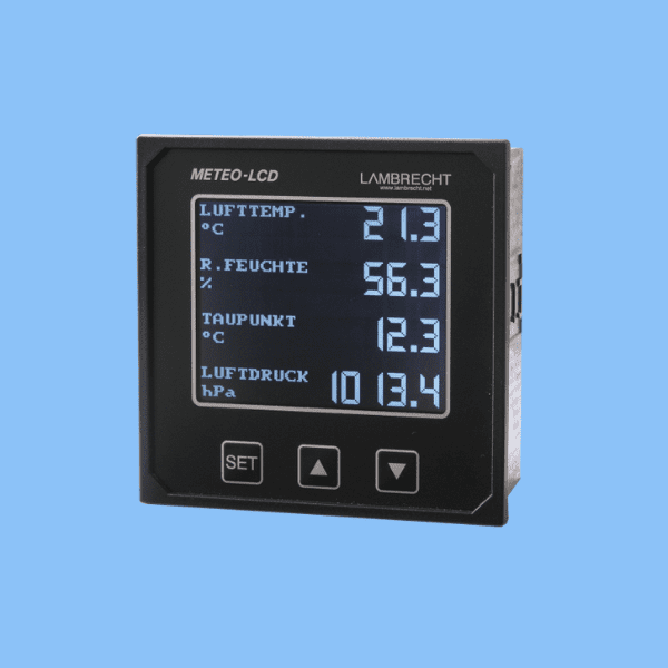00-14742.707002 METEO-LCD-IND Cảm biến thời tiết Lambrecht Vietnam