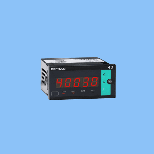40T96-4-00-2R00-000 / F024138 Bộ hiển thị / báo động có thể cấu hình Gefran Vietnam