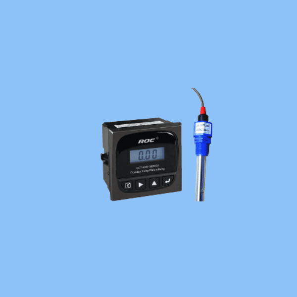 CCT-5320E with the CON3134-14 Bộ điều khiển độ dẫn điện và điện cực độ dẫn điện CREATEC Vietnam