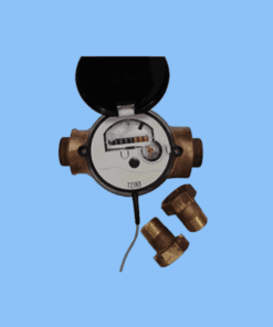 CT5-S25 Đồng hồ lưu lượng dịch chuyển dương 25mm với đầu ra xung 36 pulses/Litre Manuflo Vietnam