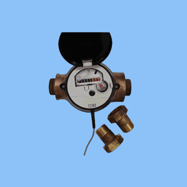 CT5-S25 Đồng hồ lưu lượng dịch chuyển dương 25mm với đầu ra xung 36 pulses/Litre Manuflo Vietnam