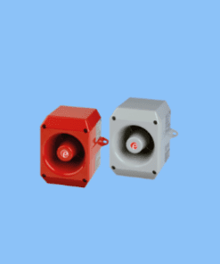 D2XS1DC024AN1A1R Còi báo động chống nổ 24Vdc đỏ E2S Vietnam