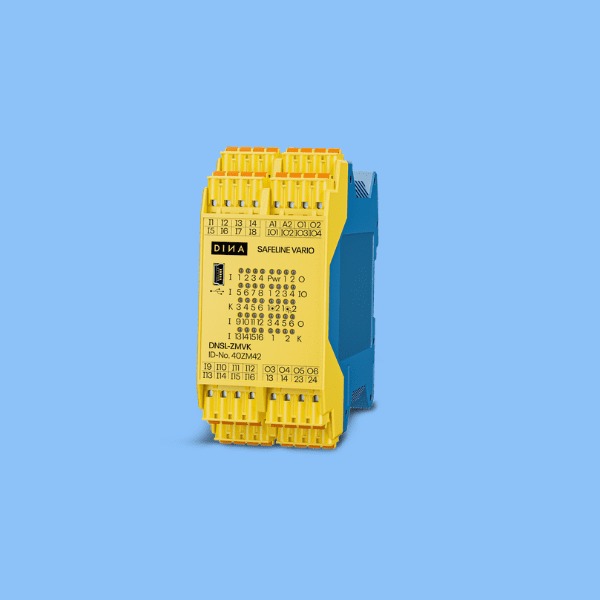 DNSL-ECV (40EC04) Module EtherCAT 8 đầu vào an toàn + 8 đầu ra DINA Elektronik Vietnam
