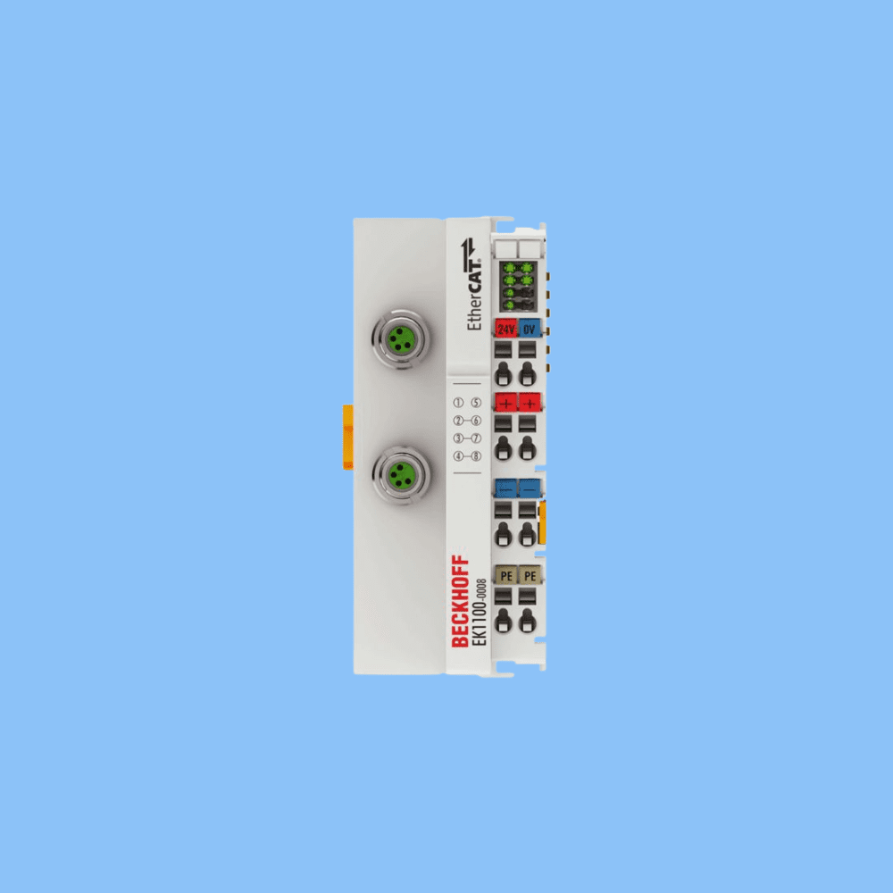 EK1100-0008 Bộ điều khiển EtherCAT Beckhoff Vietnam