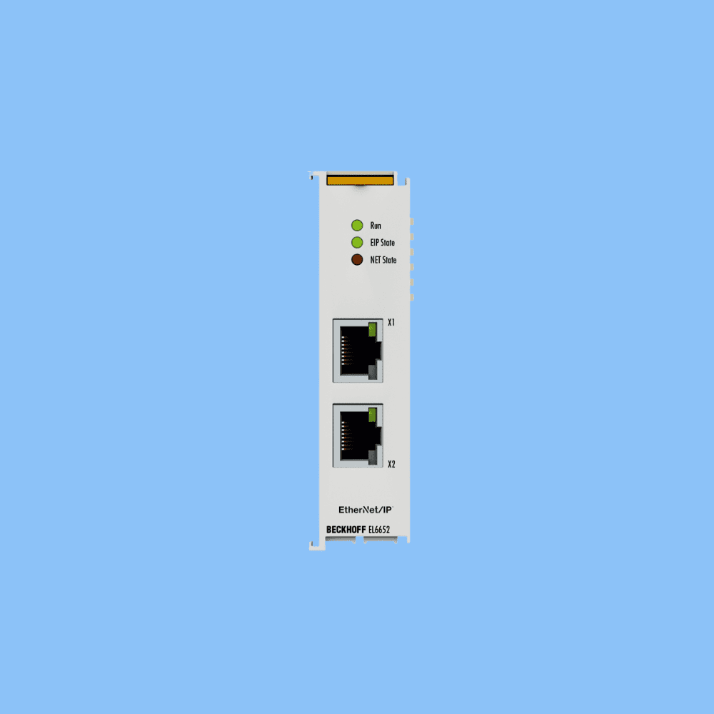 EL6652-0010 Bộ giao tiếp EtherCATPROFINET Beckhoff Vietnam