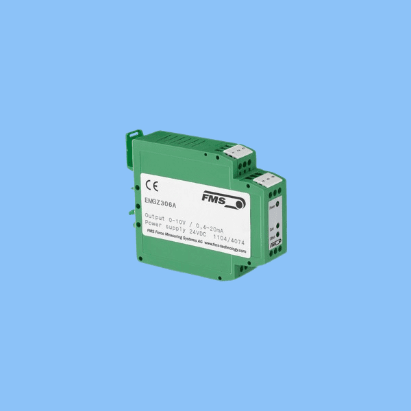 EMGZ306A (71320352) Bộ khuếch đại strain gauge kênh đơn (DIN rail mount) FMS Force Measuring Systems Vietnam