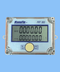 FRT303 Bộ hiển thị tổng lưu lượng và tốc độ dòng chảy Manuflo Vietnam