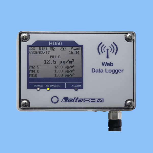 HD50PM - Web Data Logger Senseca Việt Nam