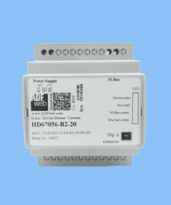 HD67044-B2-20 – Bộ Chuyển Đổi M-Bus Sang Modbus TCP ADFweb Việt Nam