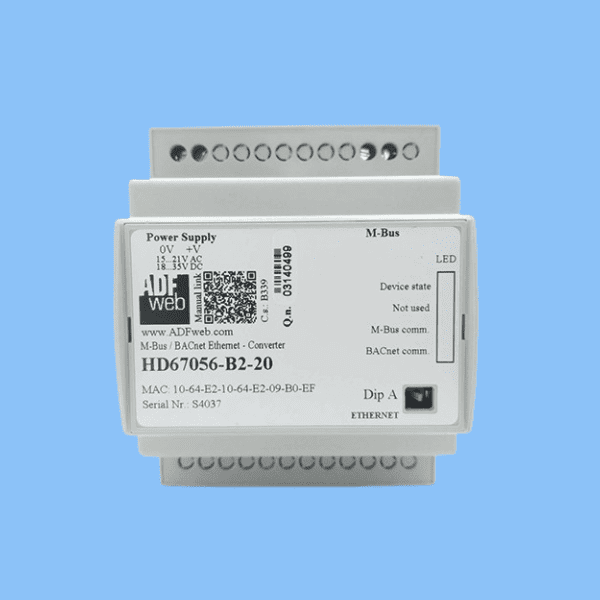 HD67044-B2-20 – Bộ Chuyển Đổi M-Bus Sang Modbus TCP ADFweb Việt Nam