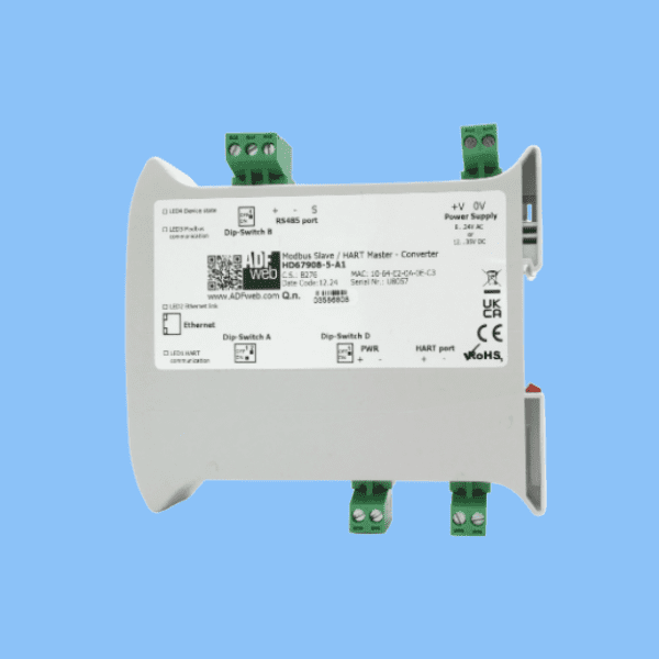 HD67212 – Bộ Chuyển Đổi Giao Thức J1939 Sang Modbus RTU ADFweb Việt Nam