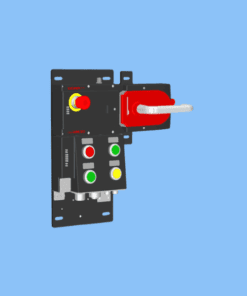 MGB-L2HEB-PNA-R-161483 Hộp cổng đa năng hoàn chỉnh (bên phải) Euchner Vietnam