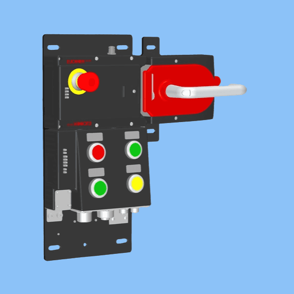 MGB-L2HEB-PNA-R-161483 Khóa Liên Động Euchner Việt Nam