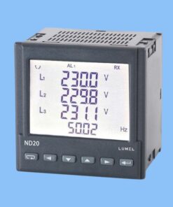 ND20 221100M1 Đồng Hồ Đo Điện Lumel Việt Nam
