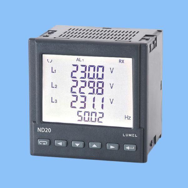 ND20 221100M1 Đồng Hồ Đo Điện Lumel Việt Nam