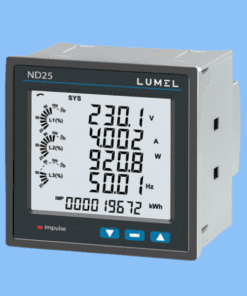 ND25 430102 UH200E0 - Đồng Hồ Đo Điện Áp Lumel Việt Nam