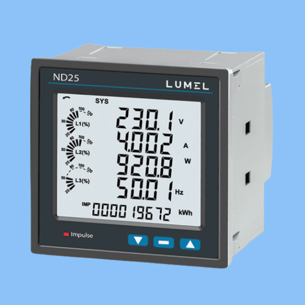 ND25 430102 UH200E0 - Đồng Hồ Đo Điện Áp Lumel Việt Nam