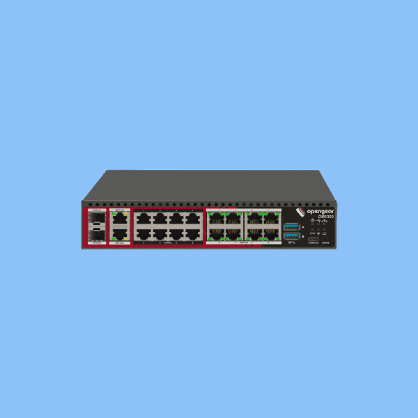 OM1308-8E-C-LSP Thiết bị chuyển mạch Ethernet Console Server OpenGear Vietnam