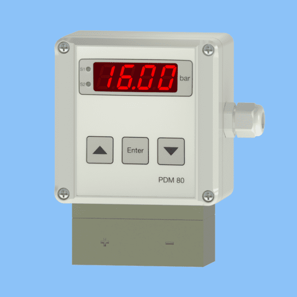 PDM80-2510-011 Đồng hồ áp suất kỹ thuật số Noeding Vietnam
