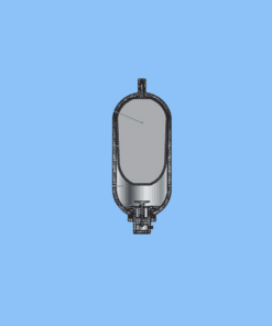 TBR66-10NMFA Bình tích áp màng 10 gallon 6000 PSI Tobul Vietnam