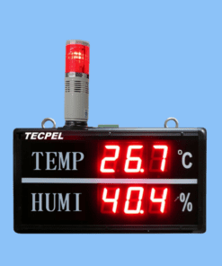 TRH-3306DHL Bảng Hiển Thị Nhiệt Độ Và Độ Ẩm Tecpel Việt Nam