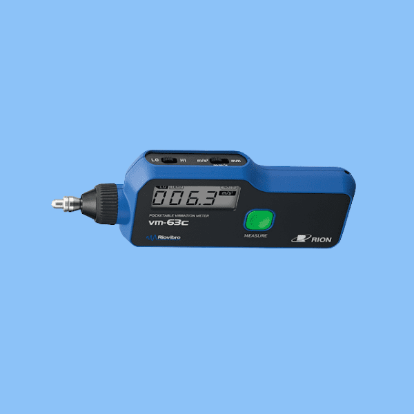 VM-63C Piezoelectric Máy đo rung VM-63C Rion Vietnam